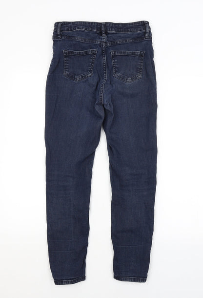 F&F Womens Blue   Straight Jeans Size 8 L26 in