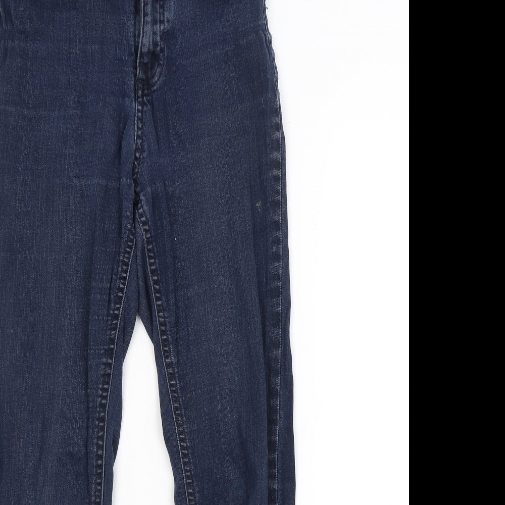 F&F Womens Blue   Straight Jeans Size 8 L26 in