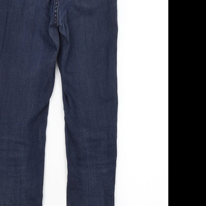 F&F Womens Blue   Straight Jeans Size 8 L26 in