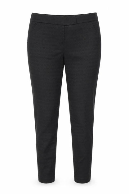 Next Womens Black Argyle/Diamond  Trousers  Size 10 L26 in