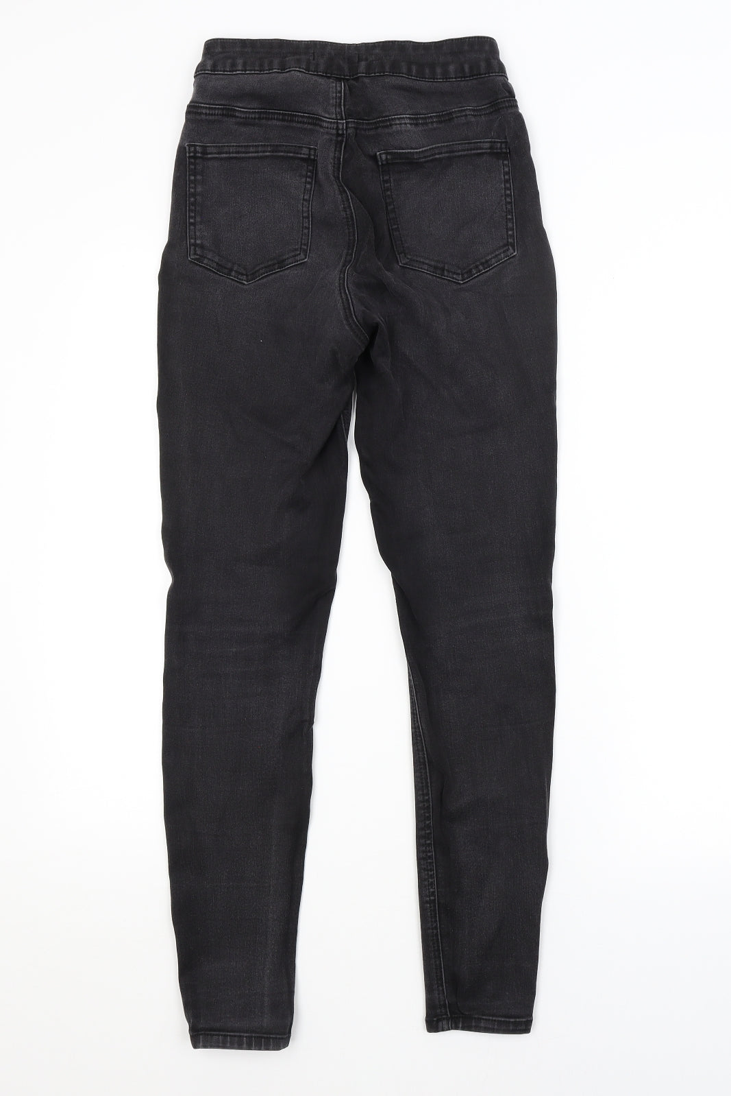 TU Womens Grey   Skinny Jeans Size 8 L27 in