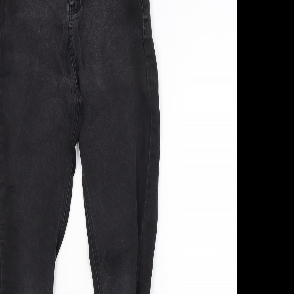 TU Womens Grey   Skinny Jeans Size 8 L27 in