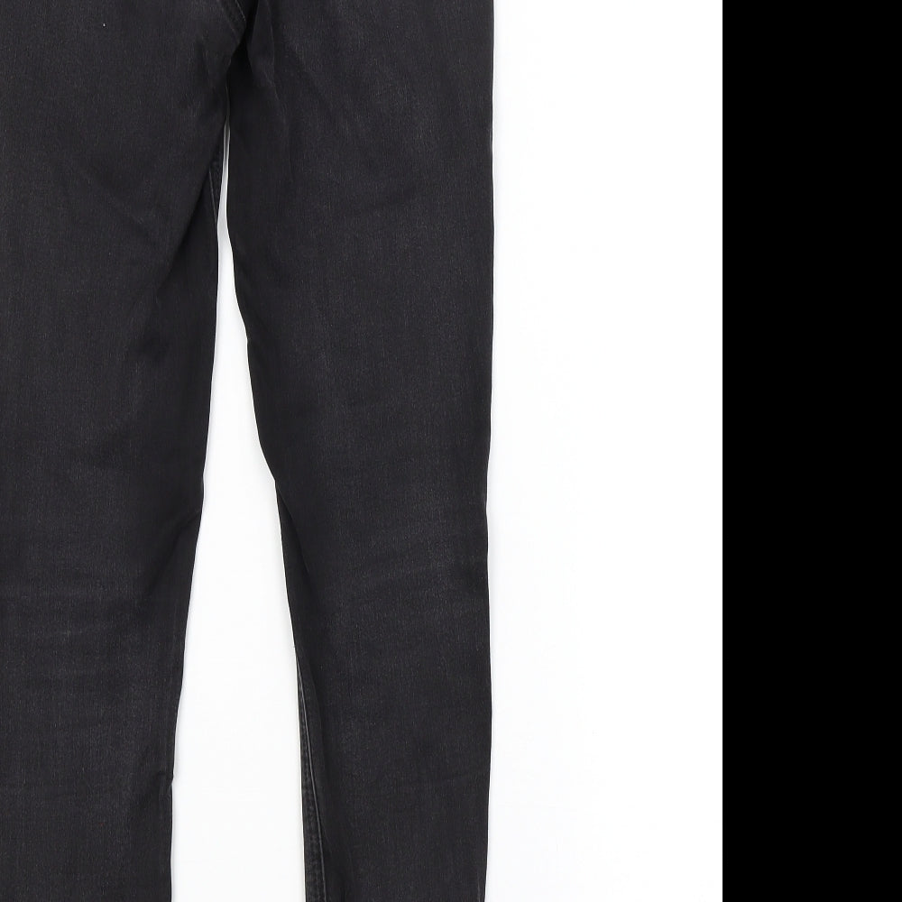 TU Womens Grey   Skinny Jeans Size 8 L27 in