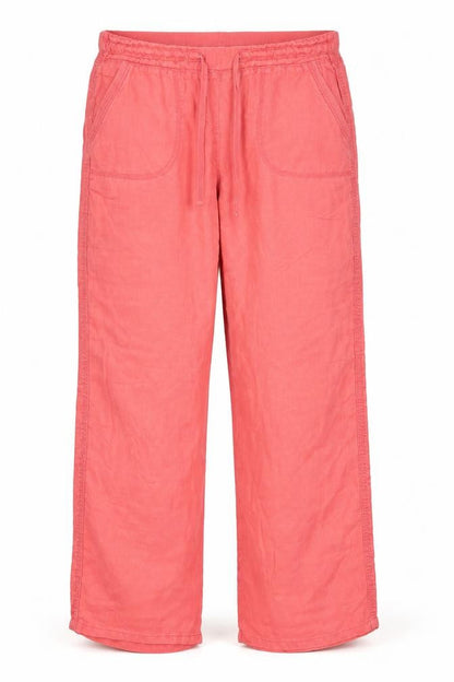 Marks & Spencer Womens Red   Trousers   L28 in