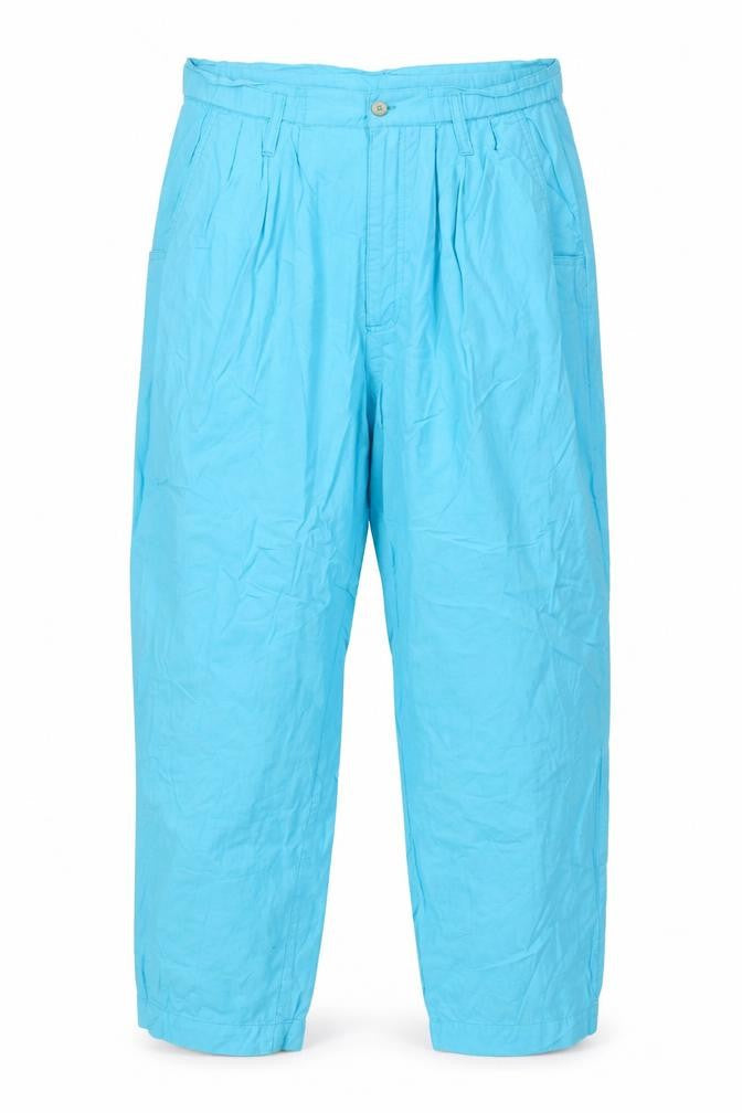 Womens UK Size M Preworn Regular Fit  Blue Trousers