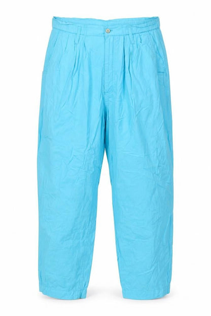 Womens UK Size M Preworn Regular Fit  Blue Trousers