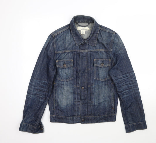 Womens UK Size S H&M Blue Jacket