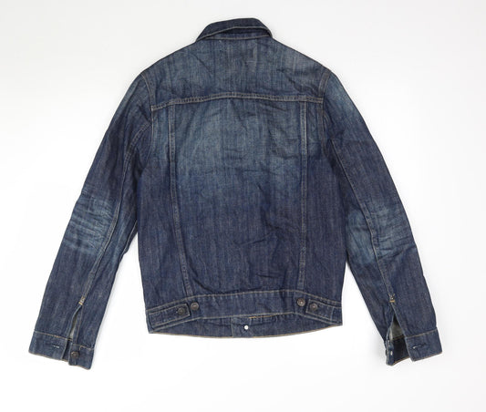 Womens UK Size S H&M Blue Jacket