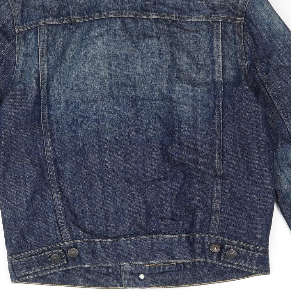 Womens UK Size S H&M Blue Jacket