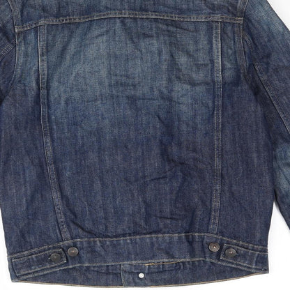 Womens UK Size S H&M Blue Jacket