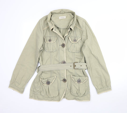 George Womens Green   Jacket  Size 12