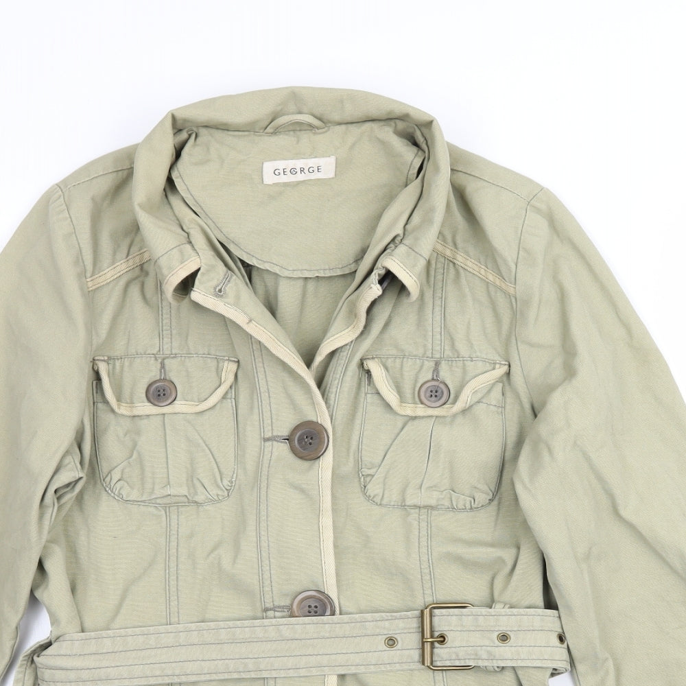 George Womens Green   Jacket  Size 12