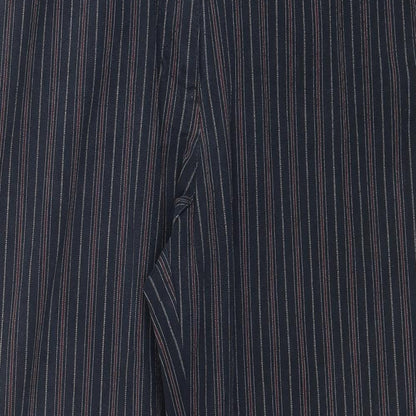Bonita Womens Blue Striped  Trousers  Size 12 L30 in