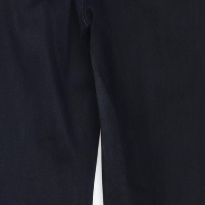 Topshop Womens Blue  Denim Skinny Jeans Size 28 L32 in