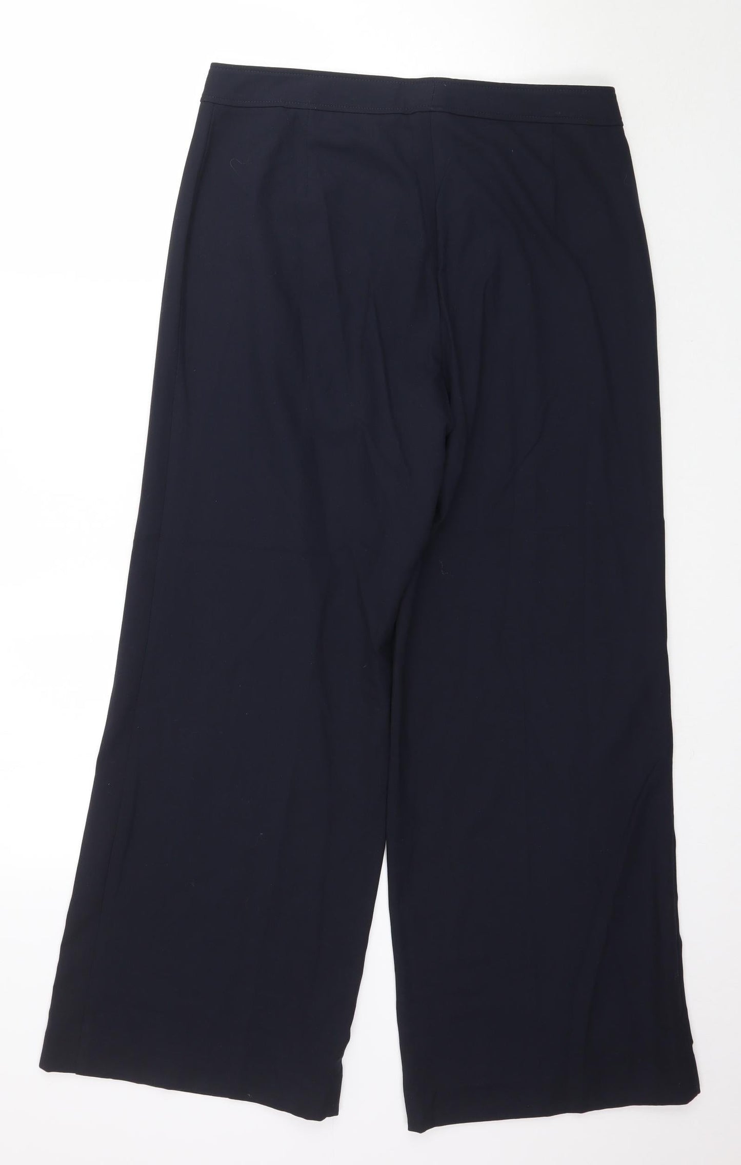 Womens UK Size 14 Peruggi Regular Fit  Blue Trousers