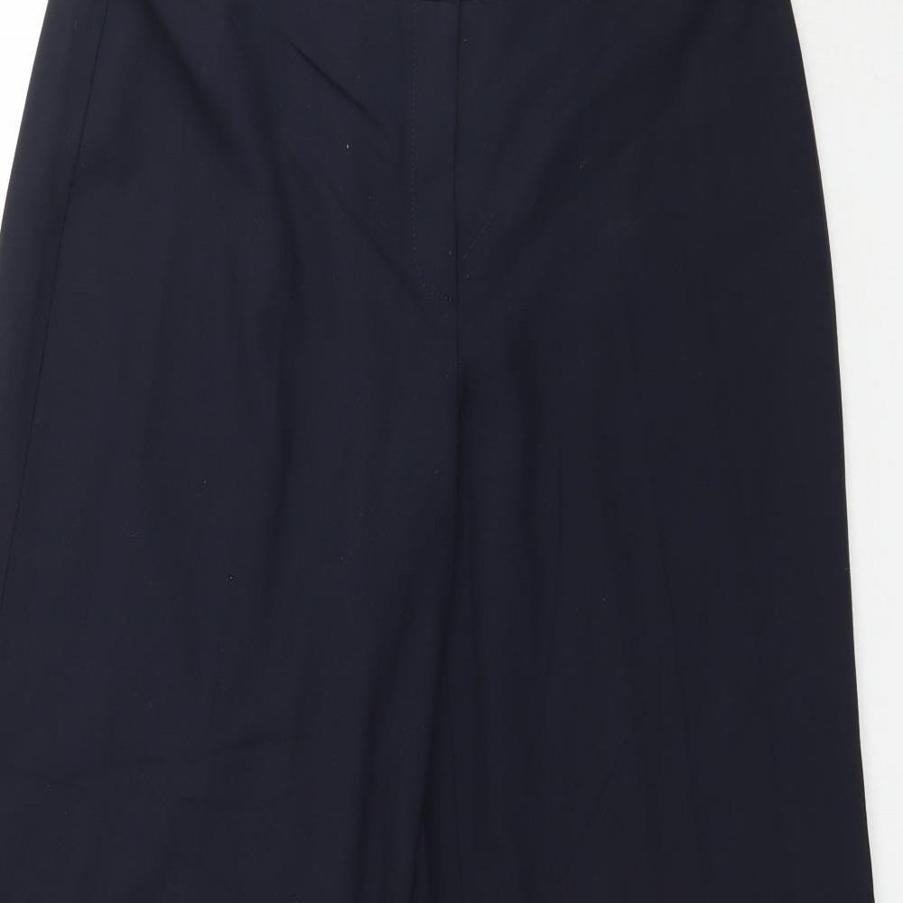 Womens UK Size 14 Peruggi Regular Fit  Blue Trousers