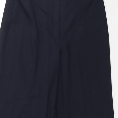 Womens UK Size 14 Peruggi Regular Fit  Blue Trousers