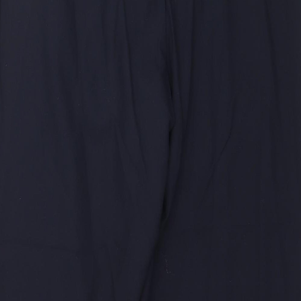 Womens UK Size 14 Peruggi Regular Fit  Blue Trousers
