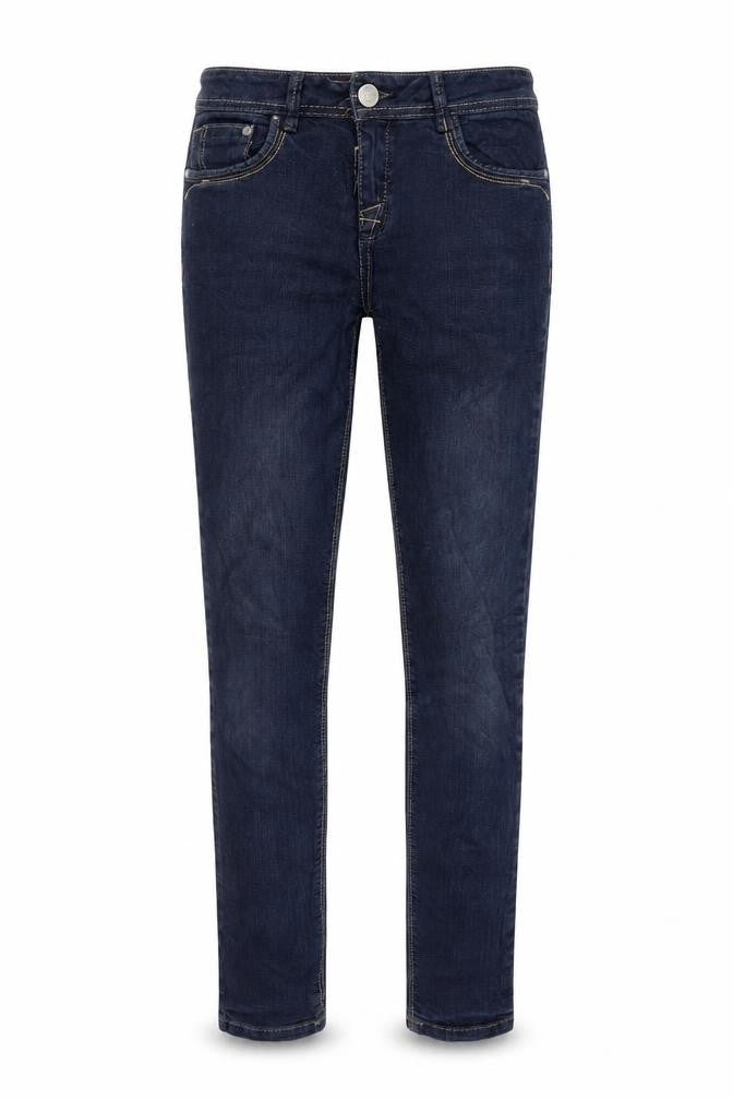 Womens UK Size S Here & There Regular Fit Skinny Blue Jeans
