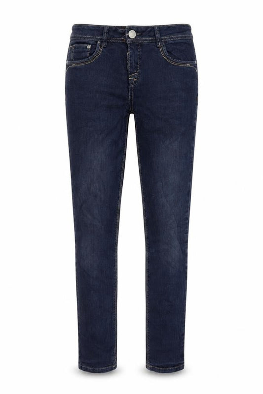 Womens UK Size S Here & There Regular Fit Skinny Blue Jeans