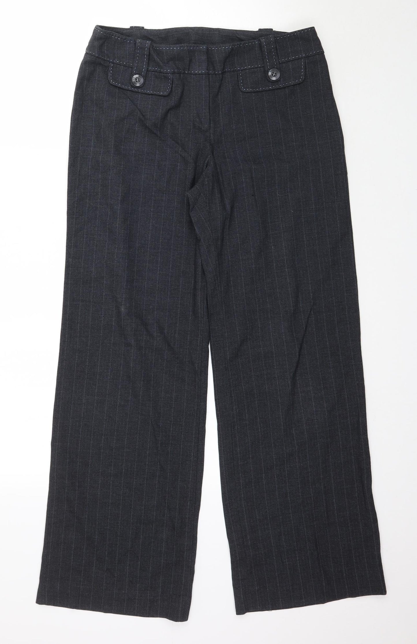 F&F Womens Grey   Trousers  Size 12 L30 in