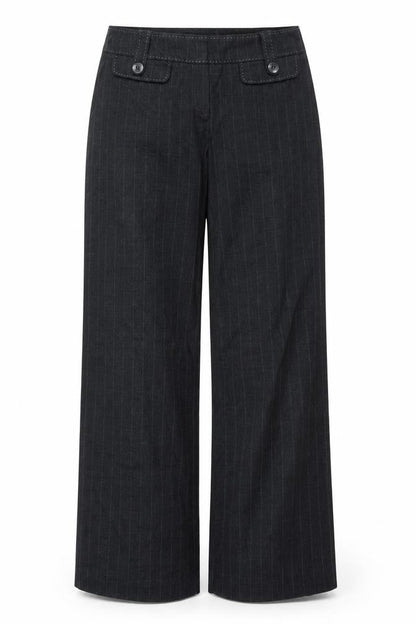 Womens UK Size 12 F&F Regular Fit  Grey Trousers