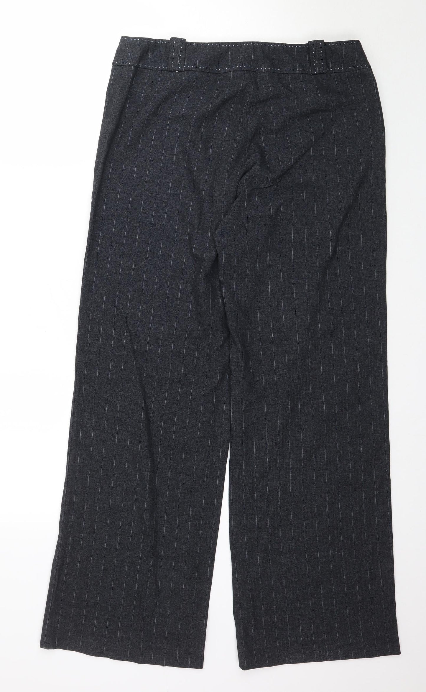 F&F Womens Grey   Trousers  Size 12 L30 in