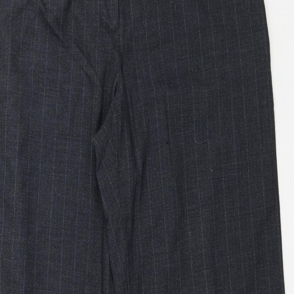 F&F Womens Grey   Trousers  Size 12 L30 in