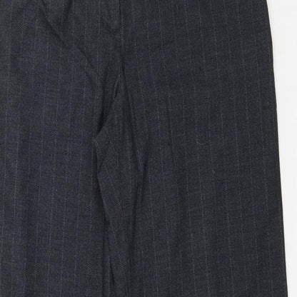 F&F Womens Grey   Trousers  Size 12 L30 in