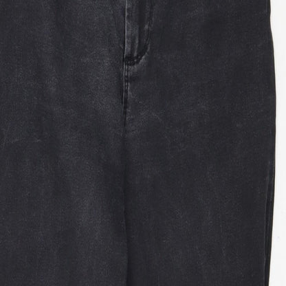 Denim Co. Womens Black  Denim Skinny Jeans Size 14 L26 in