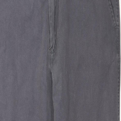Marks and Spencer Womens Grey  Denim Straight Jeans Size 36 L27 in