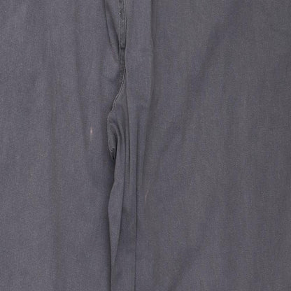 Marks and Spencer Womens Grey  Denim Straight Jeans Size 36 L27 in