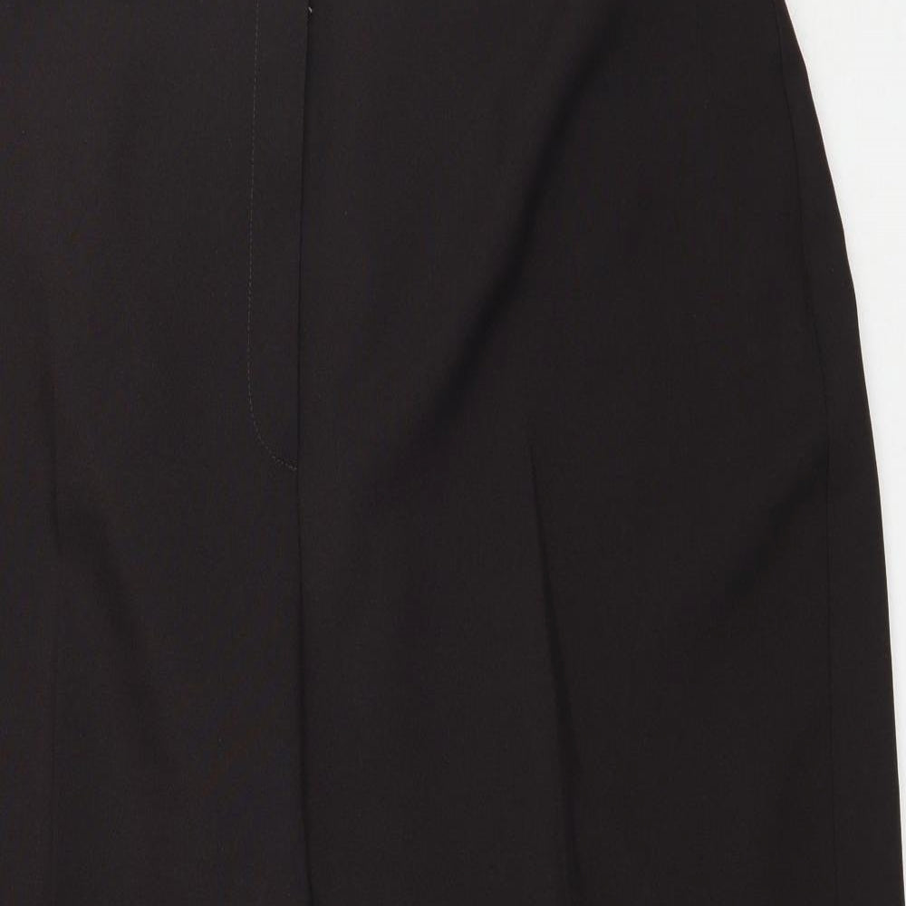 Womens UK Size 18 For Women Regular Fit  Brown Trousers