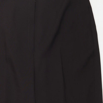 Womens UK Size 18 For Women Regular Fit  Brown Trousers