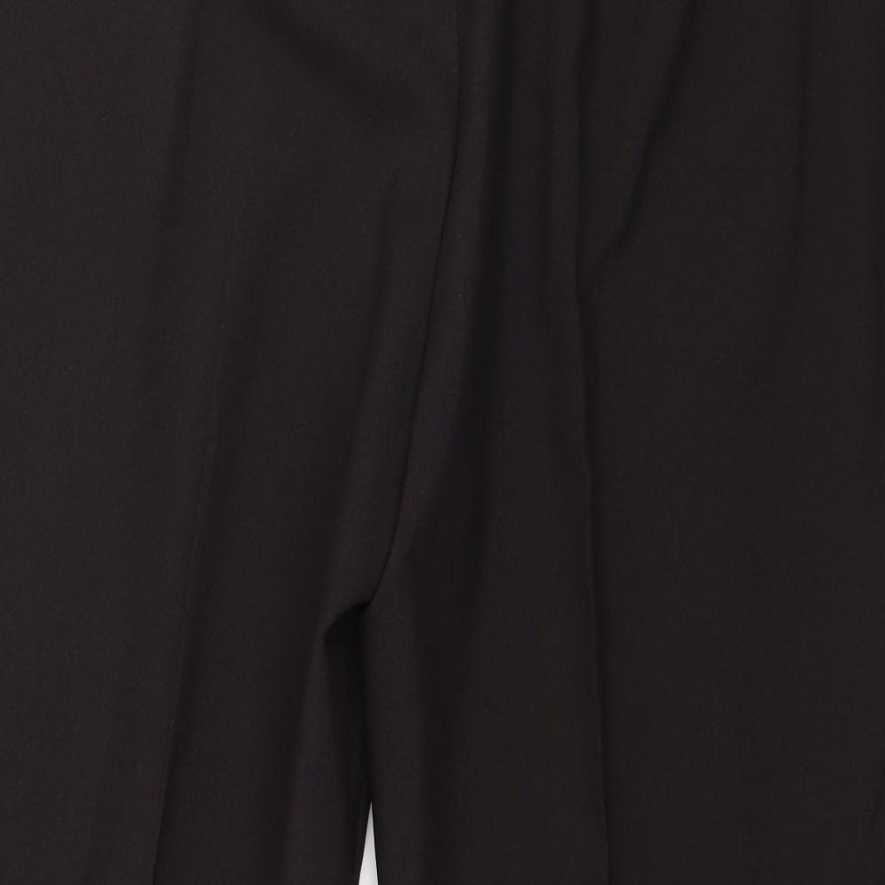 Womens UK Size 18 For Women Regular Fit  Brown Trousers