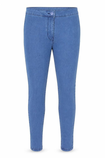 Impreshunz Womens Blue  Denim Skinny Jeans Size M L29 in