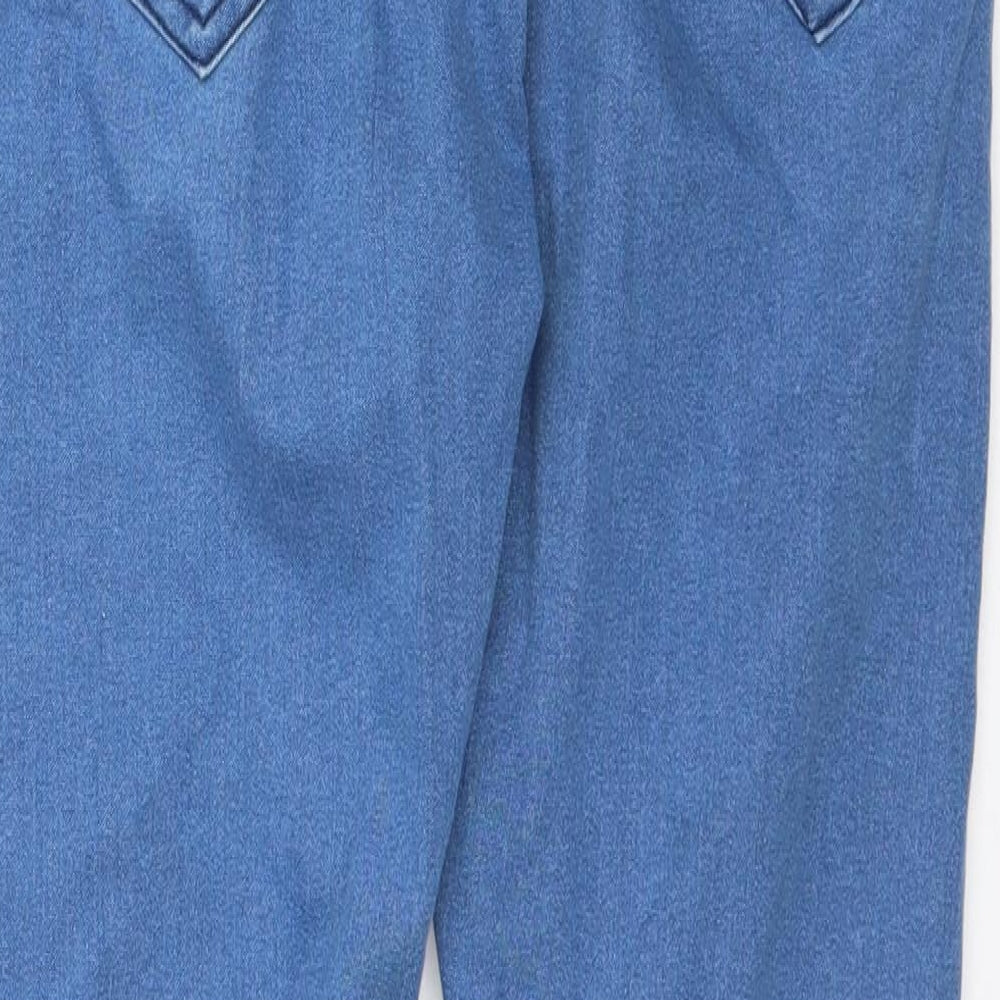Impreshunz Womens Blue  Denim Skinny Jeans Size M L29 in