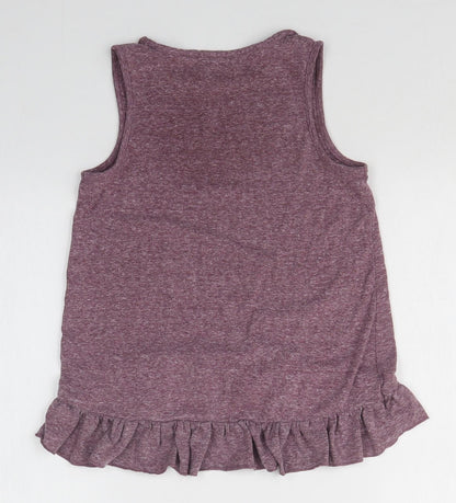 NEXT Girls Purple    Tank Size 9 Years