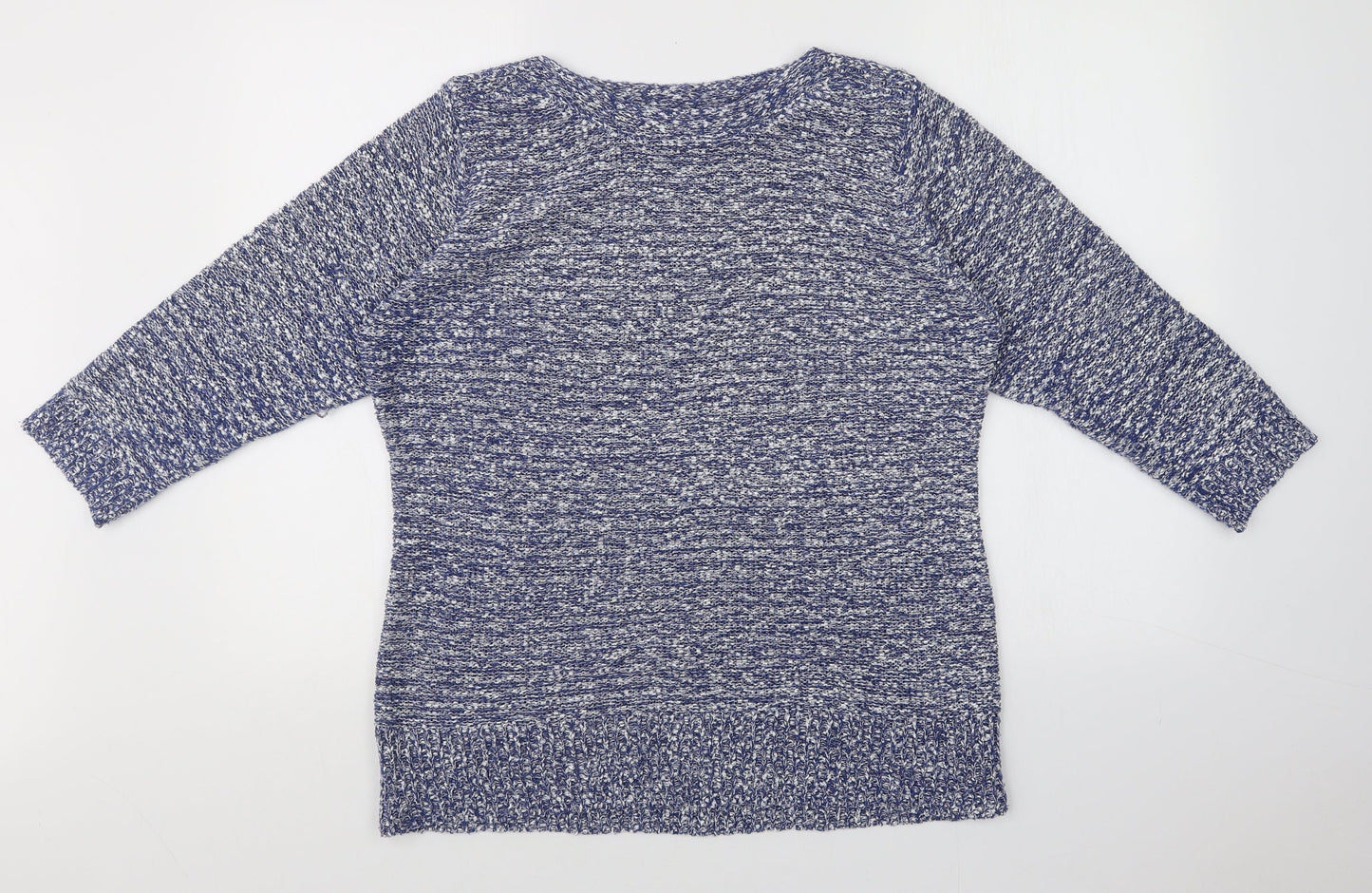 Womens UK Size L Preworn Multicoloured Pullover Jumper