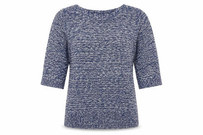 Womens UK Size L Preworn Multicoloured Pullover Jumper