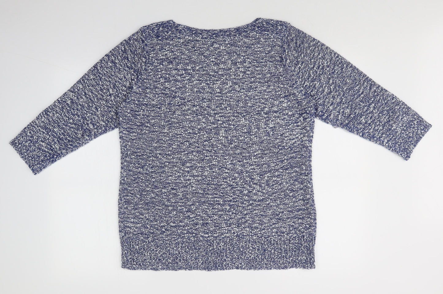 Womens UK Size L Preworn Multicoloured Pullover Jumper