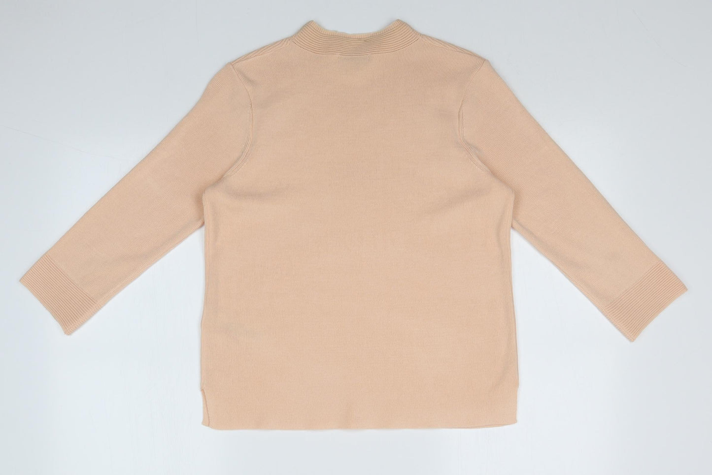 Womens UK Size 12 Classic Orange Pullover Jumper