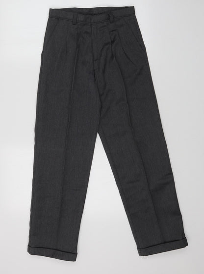 Preworn Mens Grey   Dress Pants Trousers  L27 in
