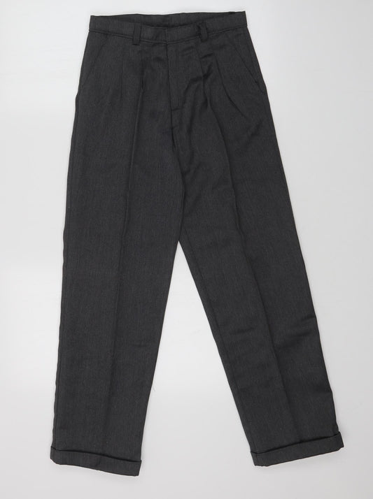Preworn Mens Grey   Dress Pants Trousers  L27 in