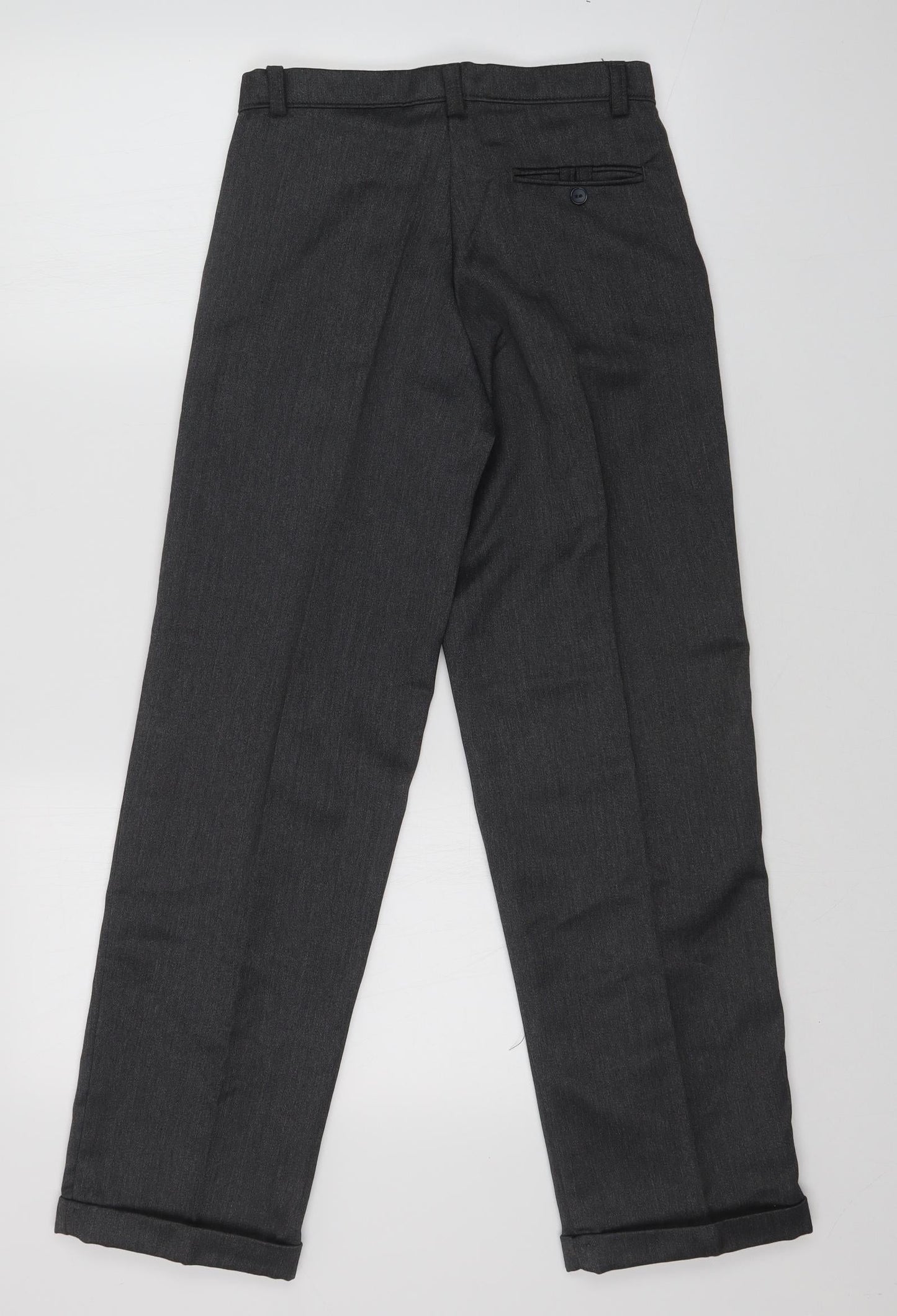 Preworn Mens Grey   Dress Pants Trousers  L27 in