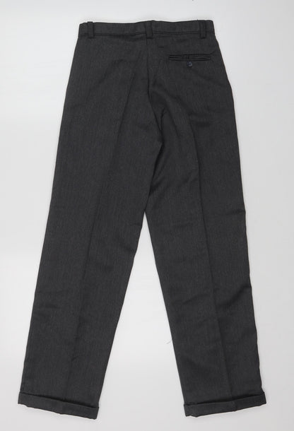 Preworn Mens Grey   Dress Pants Trousers  L27 in