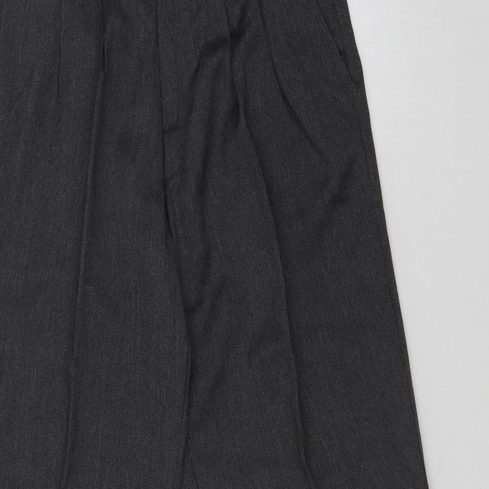 Preworn Mens Grey   Dress Pants Trousers  L27 in