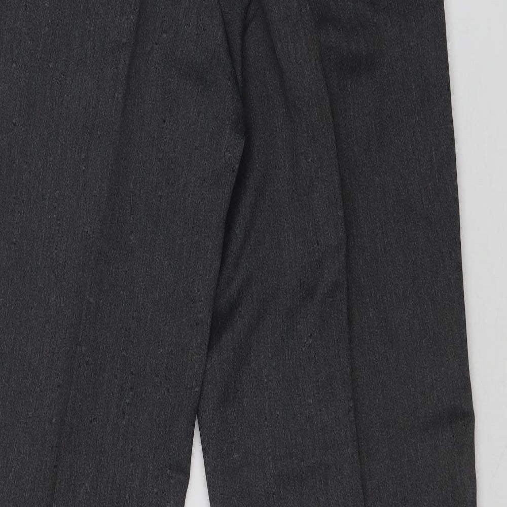 Preworn Mens Grey   Dress Pants Trousers  L27 in
