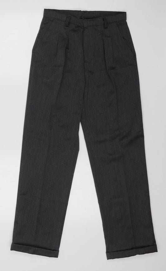 Preworn Mens Grey   Dress Pants Trousers  L29 in