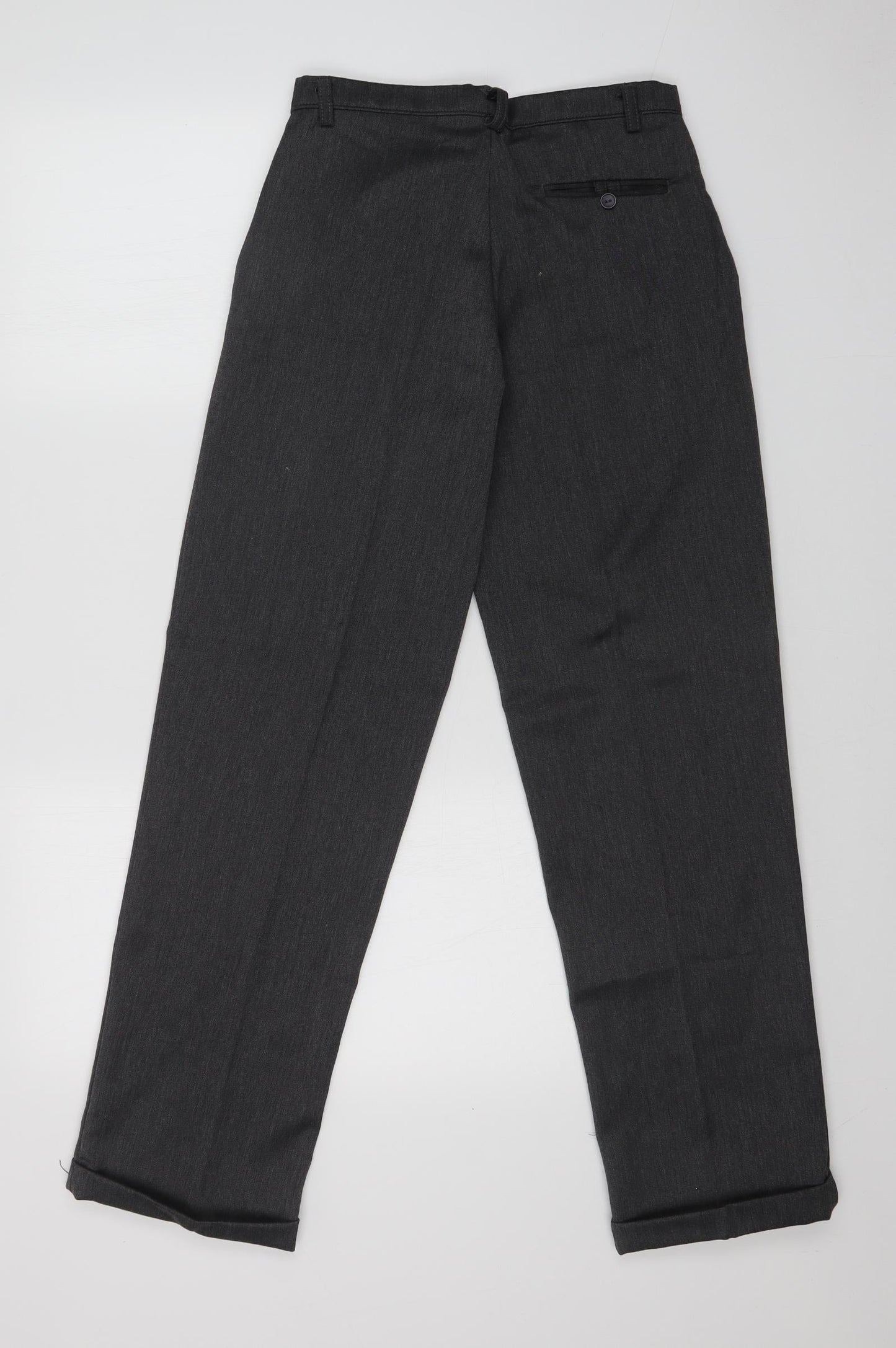 Preworn Mens Grey   Dress Pants Trousers  L29 in